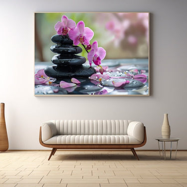 Chinese Art Flowers Painting